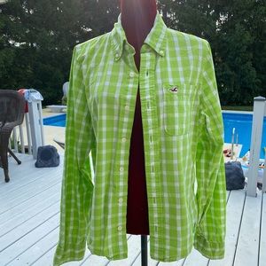 Hollister button down